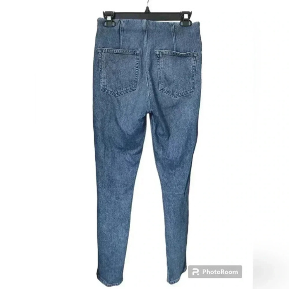 Reformation Niki high waisted Zip Pocket Skinny Jeans Front Zipper 27 - Picture 2 of 4